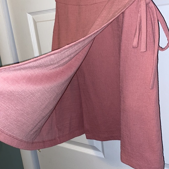 Madewell Texture and Thread wrap dress small - Picture 6 of 10